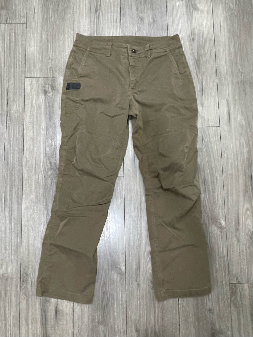 Sitka Gear Back Forty Pants Mens Sz 34R Brown Workwear Utility Hunting Tactical